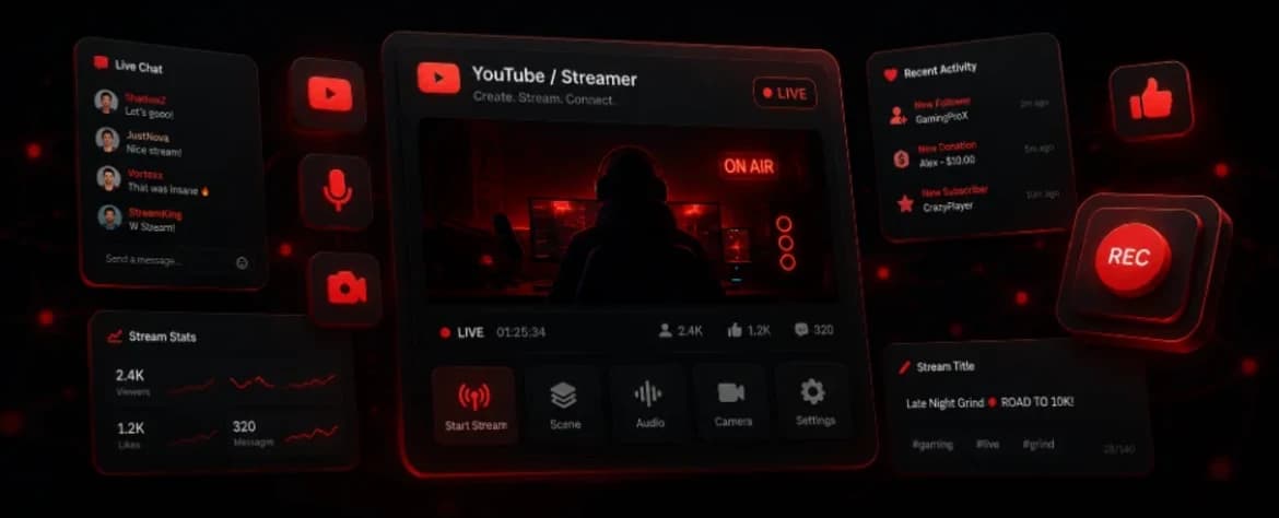 YouTube / Streamer